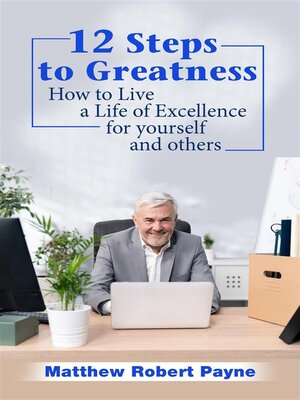 cover image of 12 Steps to Greatness
